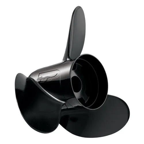 Turning Point® 2143 1311 - Hustler Series 14"D x 13"P RH Rotation 3-Blade Aluminum Thru Hub Exhaust Propeller