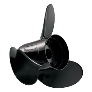 Turning Point® 2143 1311 - Hustler Series 14"D x 13"P RH Rotation 3-Blade Aluminum Thru Hub Exhaust Propeller