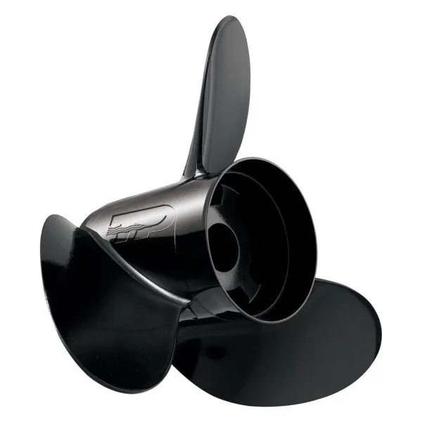 Turning Point® 2150 2111 - Hustler Series 14-1/4"D x 21"P RH Rotation 3-Blade Aluminum Thru Hub Exhaust Propeller