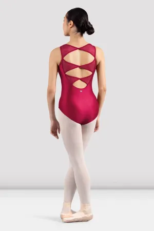 Tween Mirella Glow Boat Neck Leotard
