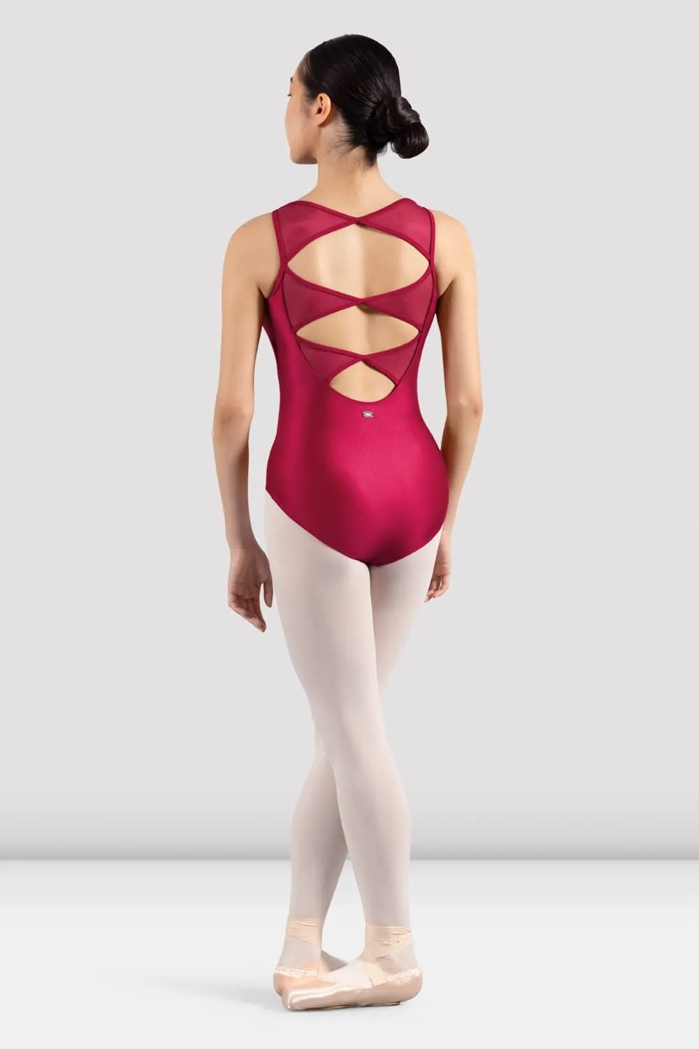 Tween Mirella Glow Boat Neck Leotard