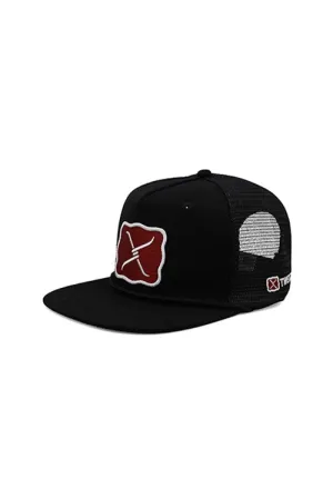 Twisted X Flat Cap