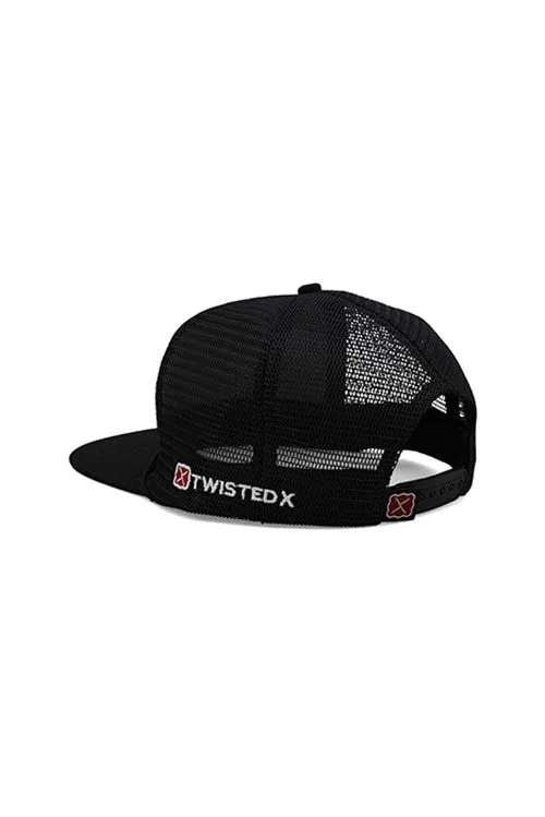 Twisted X Flat Cap