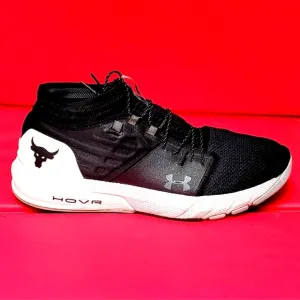 Under Armour HOVR Project Rock 2 Cross Trainer Shoes  #3022024-001 size 12.5