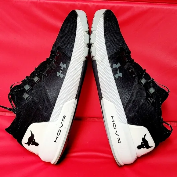 Under Armour HOVR Project Rock 2 Cross Trainer Shoes  #3022024-001 size 12.5