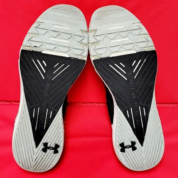 Under Armour HOVR Project Rock 2 Cross Trainer Shoes  #3022024-001 size 12.5