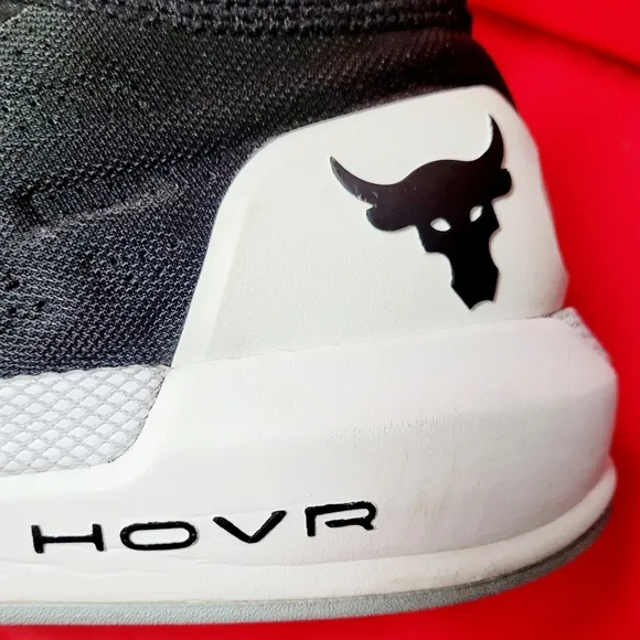 Under Armour HOVR Project Rock 2 Cross Trainer Shoes  #3022024-001 size 12.5