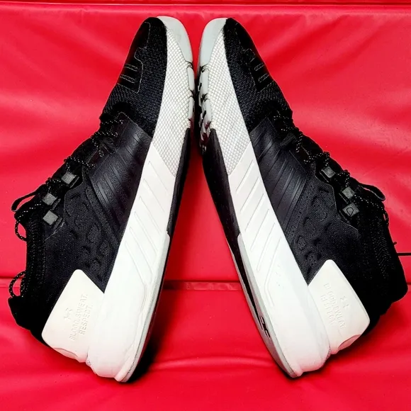 Under Armour HOVR Project Rock 2 Cross Trainer Shoes  #3022024-001 size 12.5