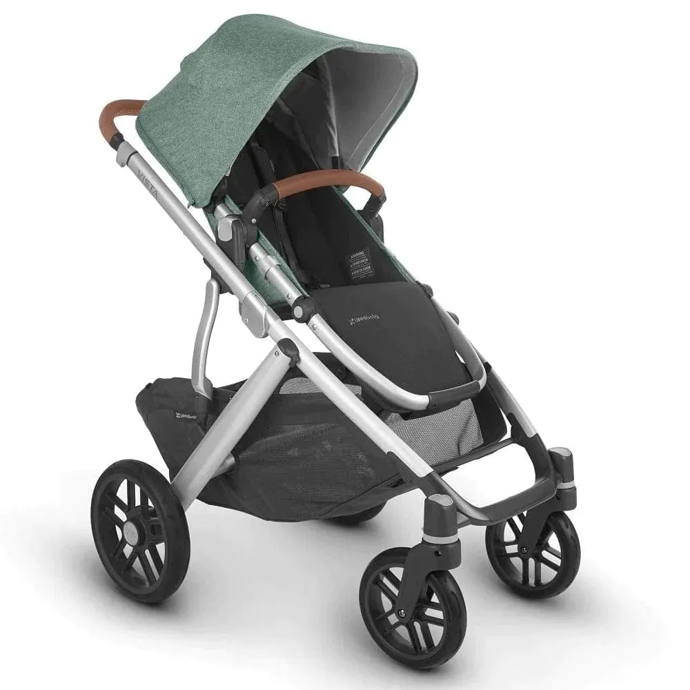 UPPAbaby Vista V2 with Pebble 360 PRO 2 Car Seat and Base - Emmett