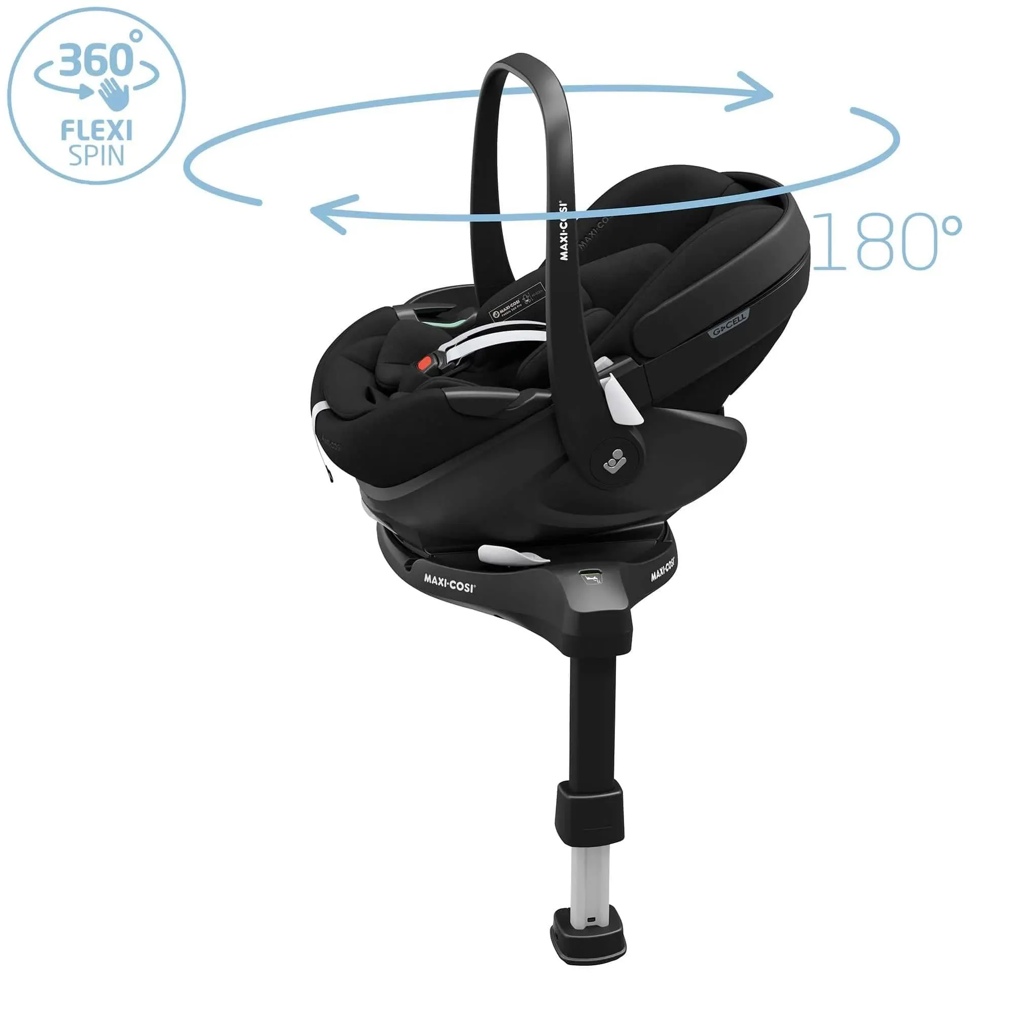 UPPAbaby Vista V2 with Pebble 360 PRO 2 Car Seat and Base - Emmett