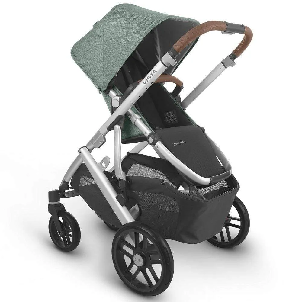 UPPAbaby Vista V2 with Pebble 360 PRO 2 Car Seat and Base - Emmett