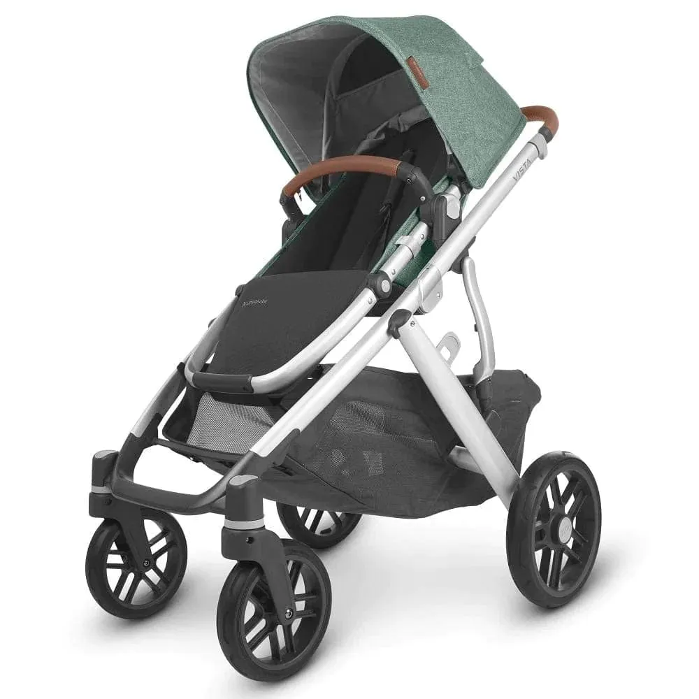 UPPAbaby Vista V2 with Pebble 360 PRO 2 Car Seat and Base - Emmett