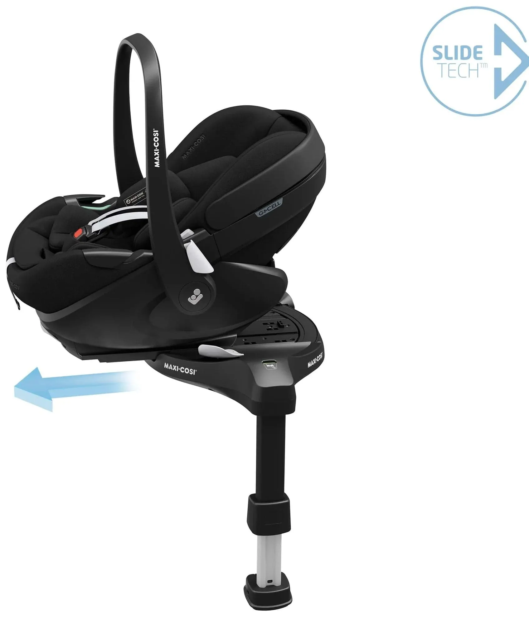 UPPAbaby Vista V2 with Pebble 360 PRO 2 Car Seat and Base - Emmett