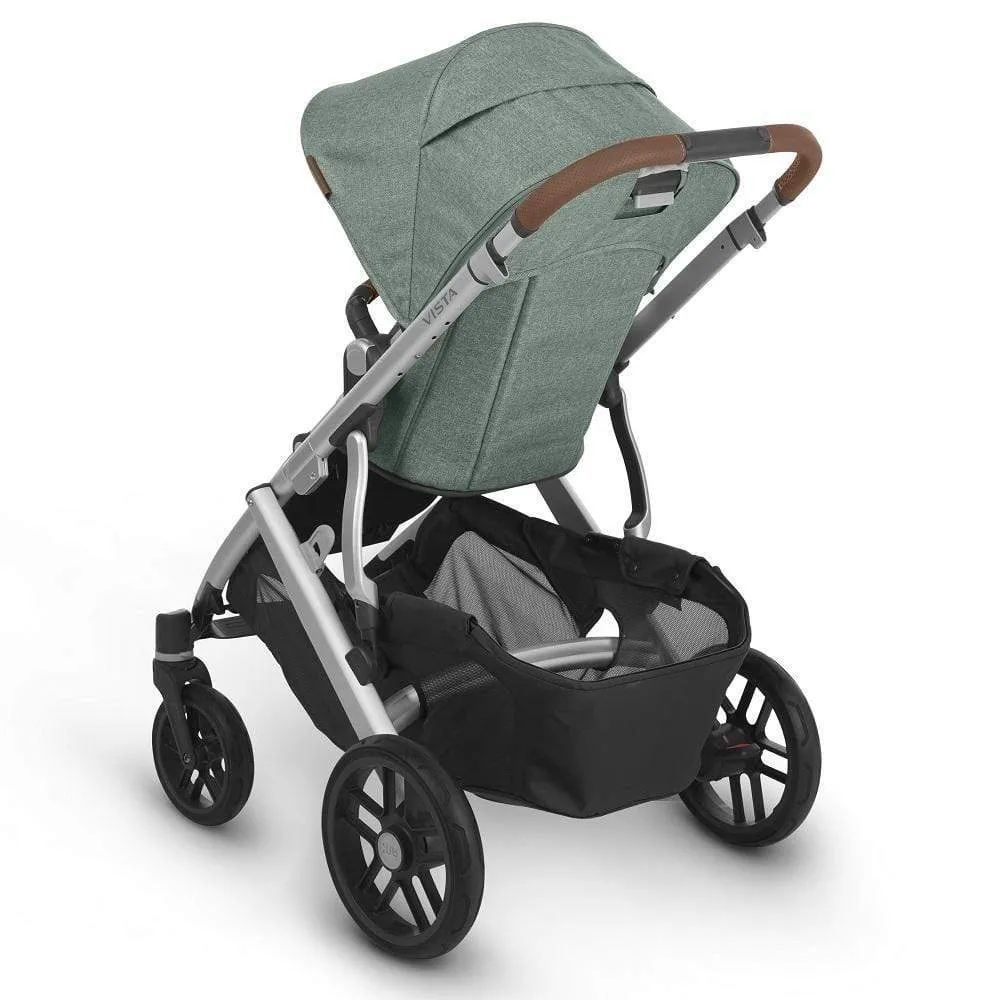 UPPAbaby Vista V2 with Pebble 360 PRO 2 Car Seat and Base - Emmett