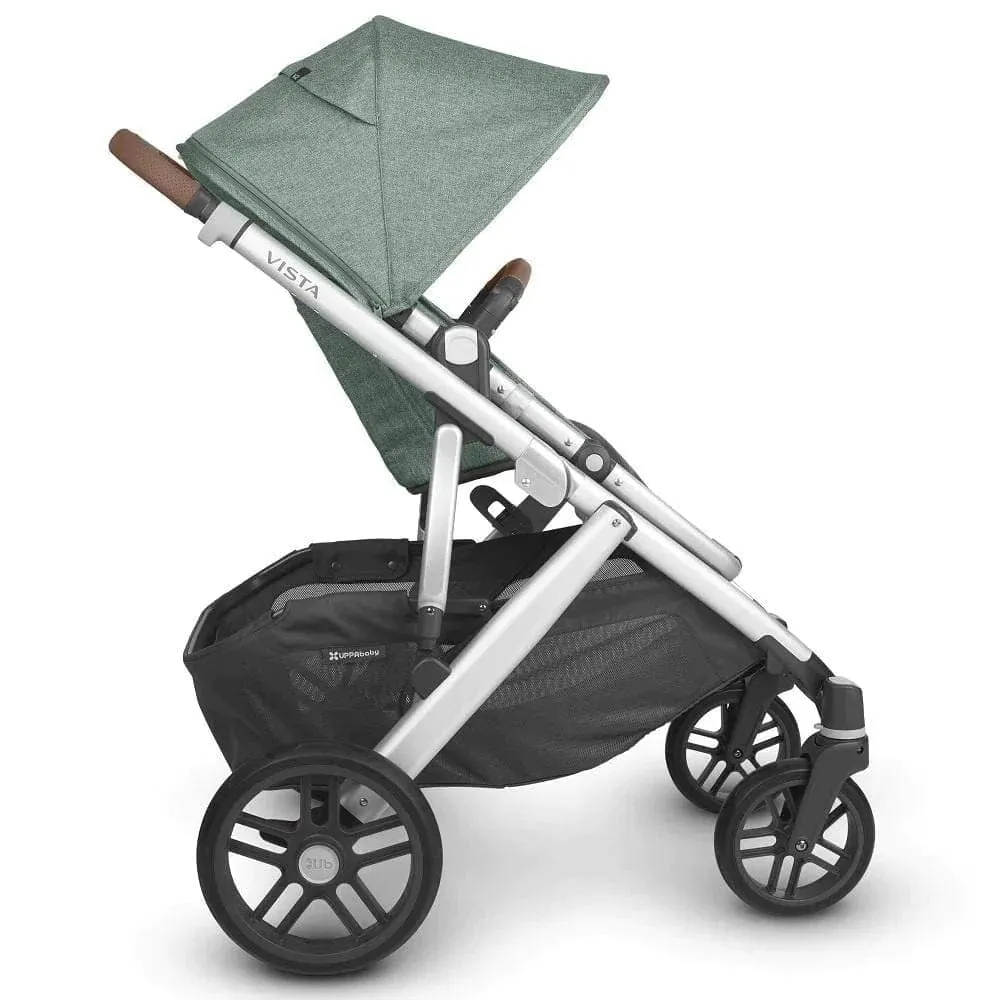 UPPAbaby Vista V2 with Pebble 360 PRO 2 Car Seat and Base - Emmett