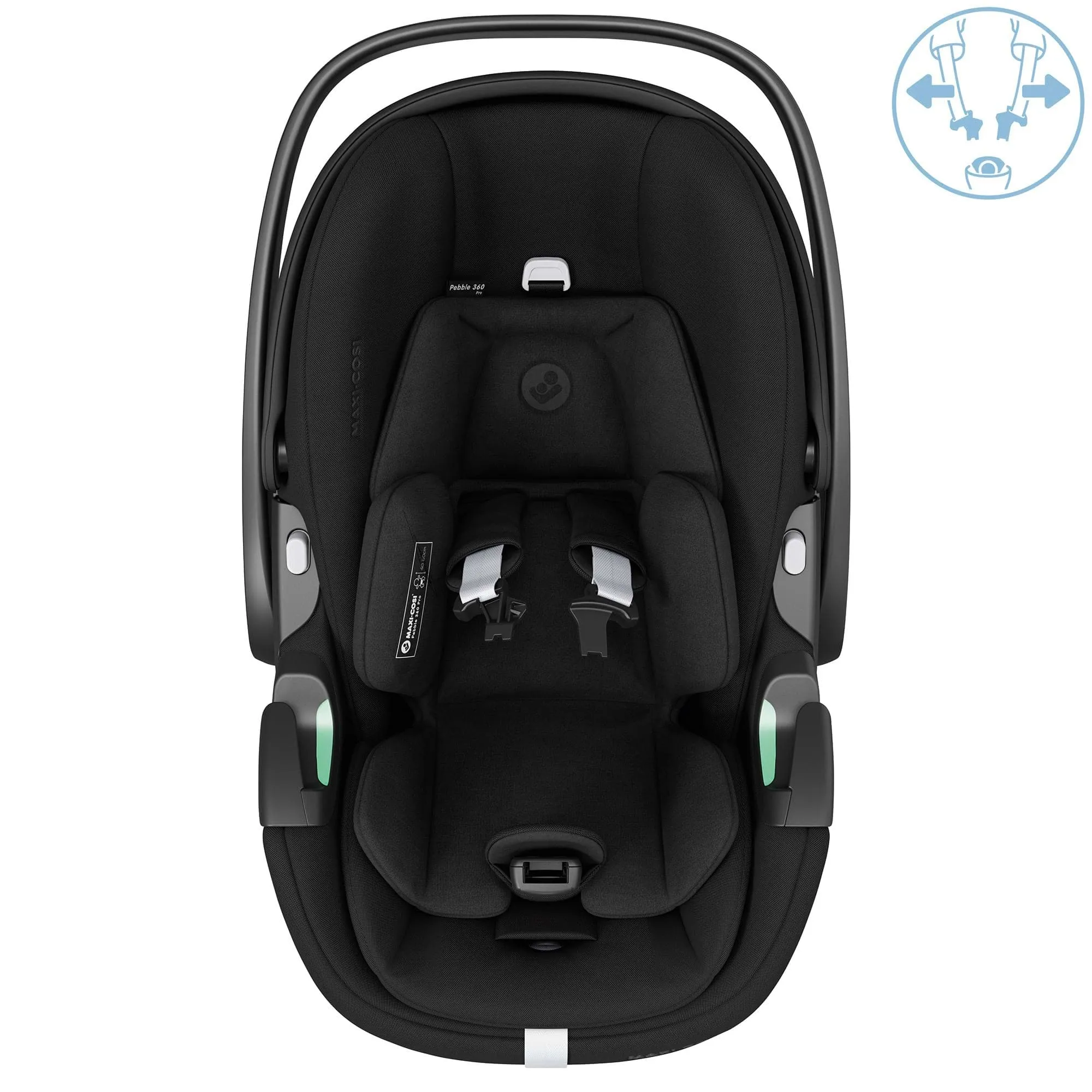 UPPAbaby Vista V2 with Pebble 360 PRO 2 Car Seat and Base - Emmett