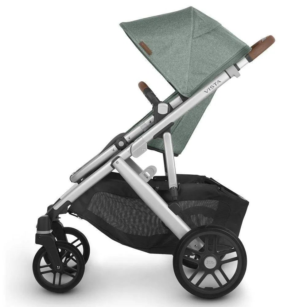 UPPAbaby Vista V2 with Pebble 360 PRO 2 Car Seat and Base - Emmett