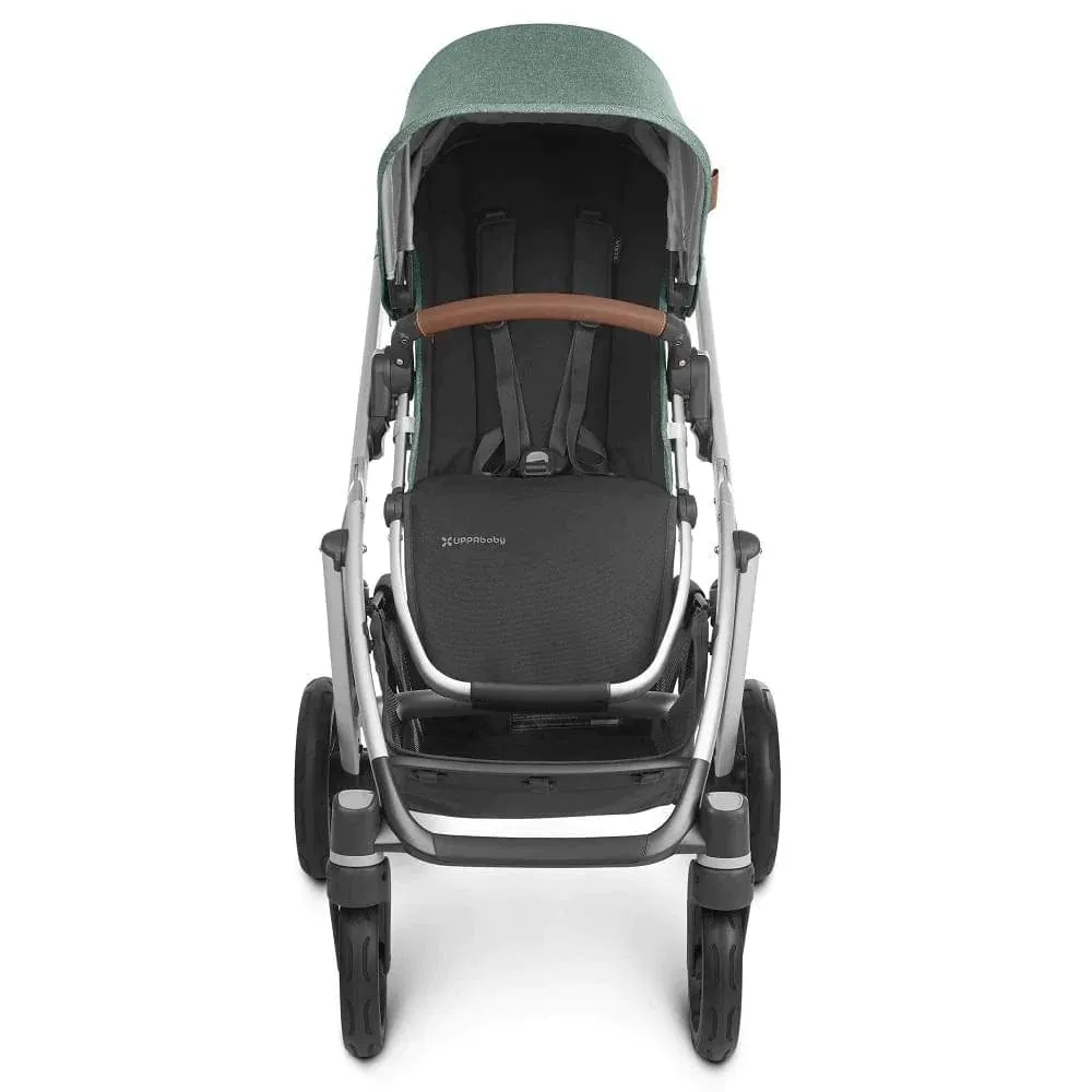 UPPAbaby Vista V2 with Pebble 360 PRO 2 Car Seat and Base - Emmett