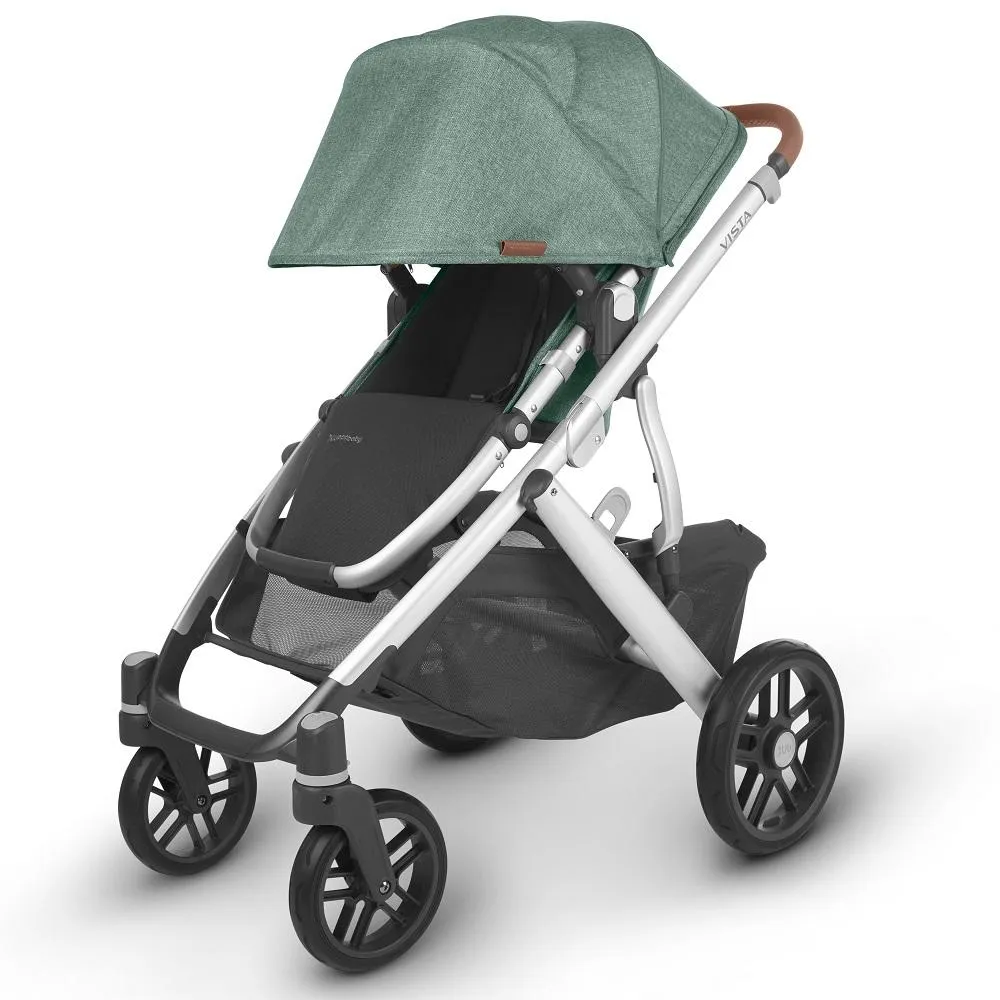 UPPAbaby Vista V2 with Pebble 360 PRO 2 Car Seat and Base - Emmett