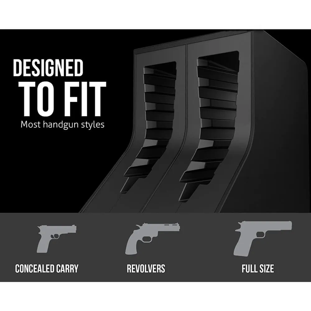 Vaultek Twin Pistol Rack Modular TPR-2