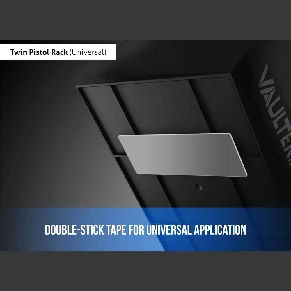 Vaultek Twin Pistol Rack Modular TPR-2