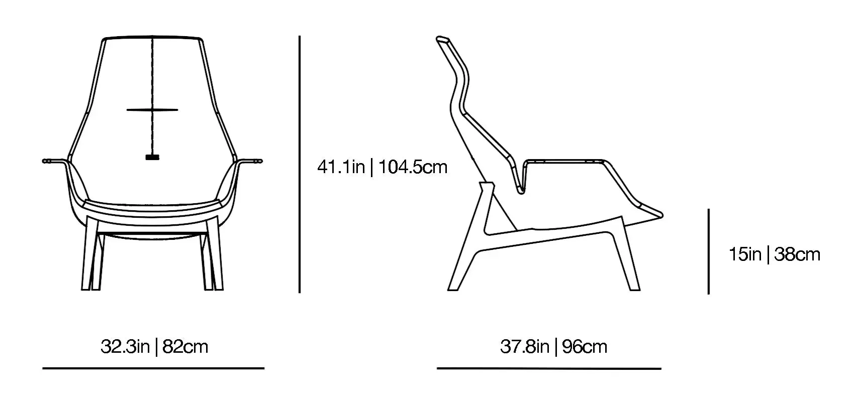 Ventura Lounge - Armchair