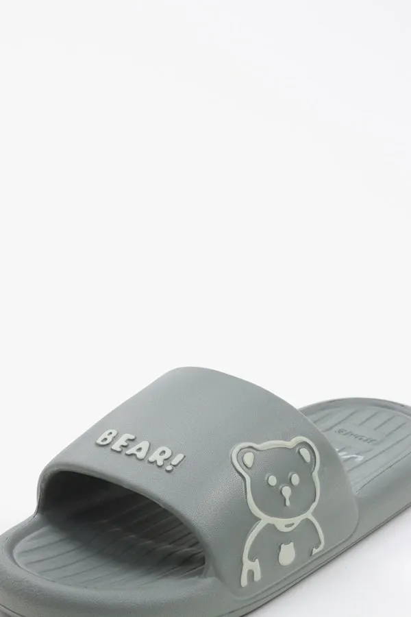 Viny - Men's Bear Slides