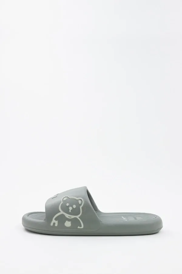 Viny - Men's Bear Slides