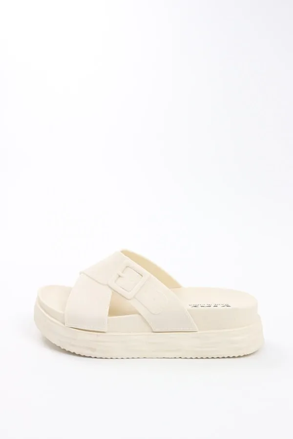 Viny - Women Cross Chunky Slides