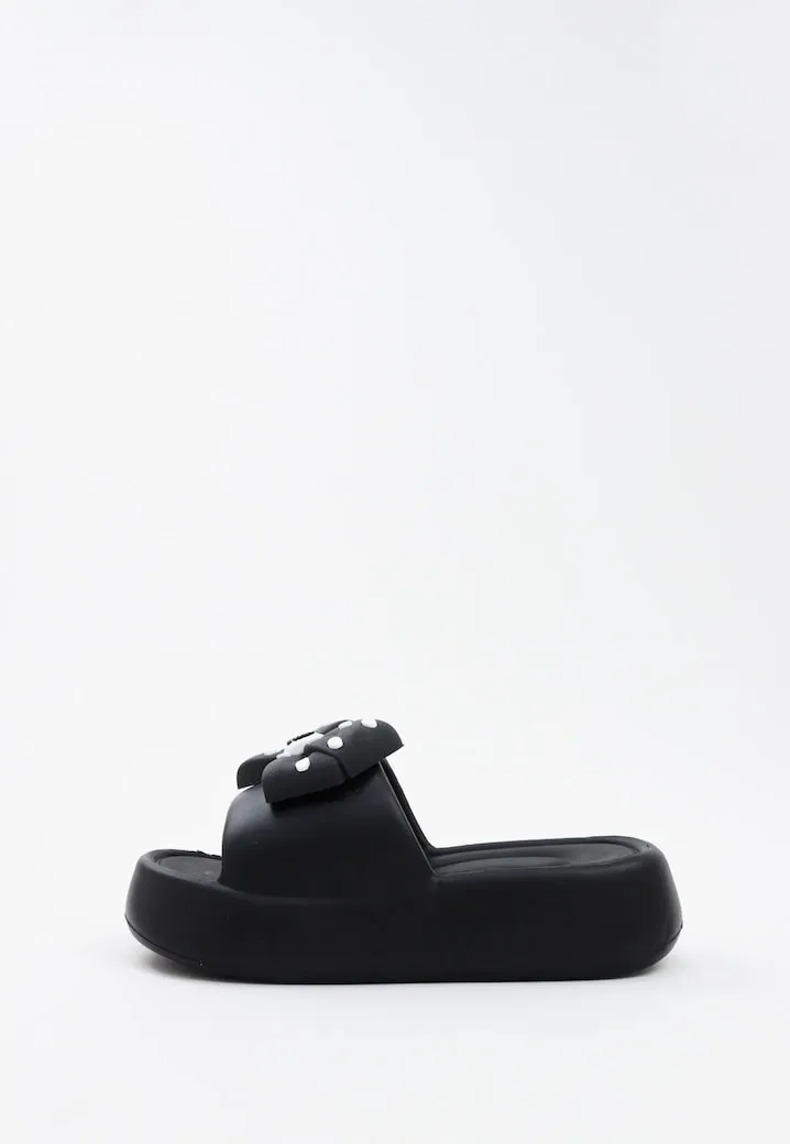 Viny - Women's Bow Chunky Slides