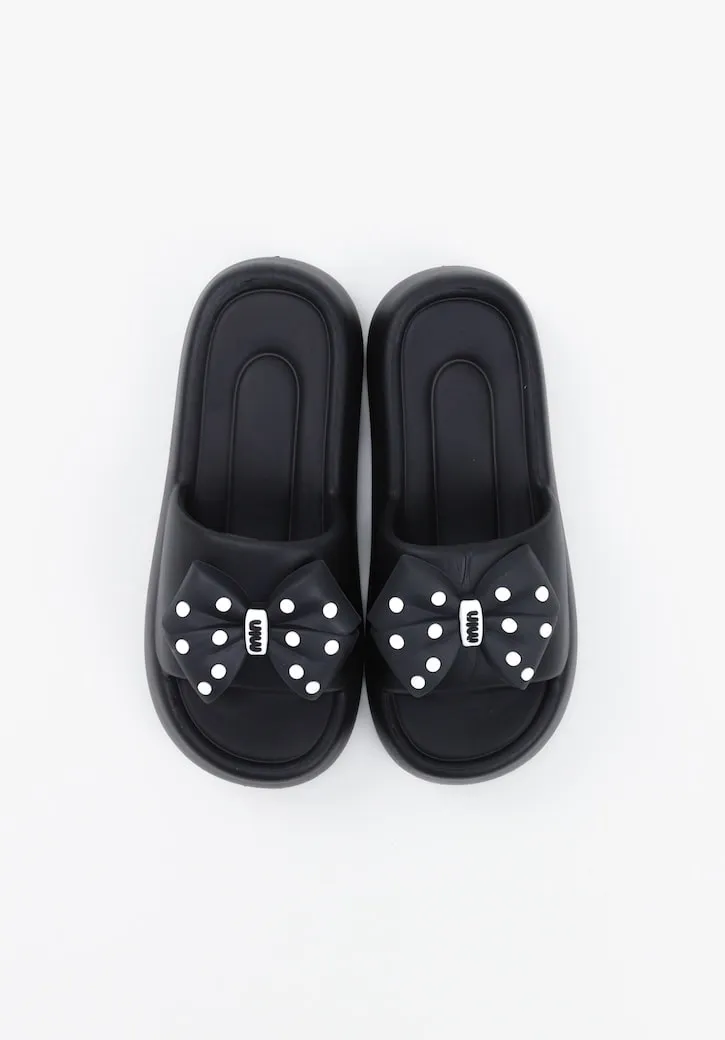 Viny - Women's Bow Chunky Slides