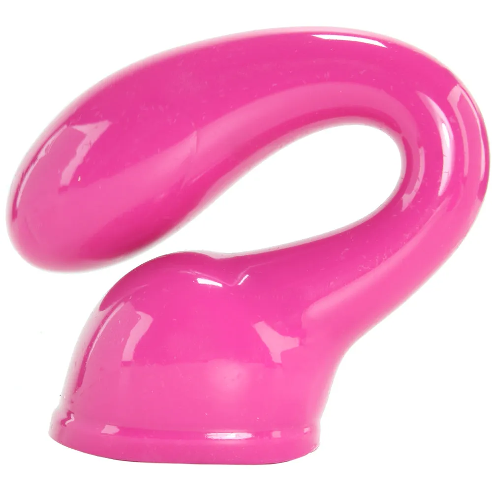 Wand Essentials Deep Glider Curved G-Spot Attachment