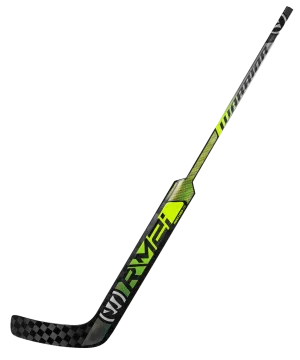 Warrior M2i Senior Goalie Stick (Black / Yellow)