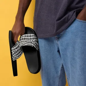 Web Pattern Men’s slides