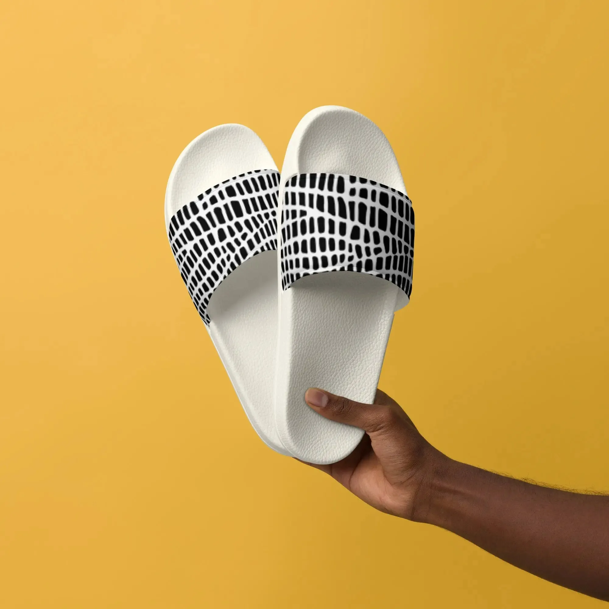 Web Pattern Men’s slides