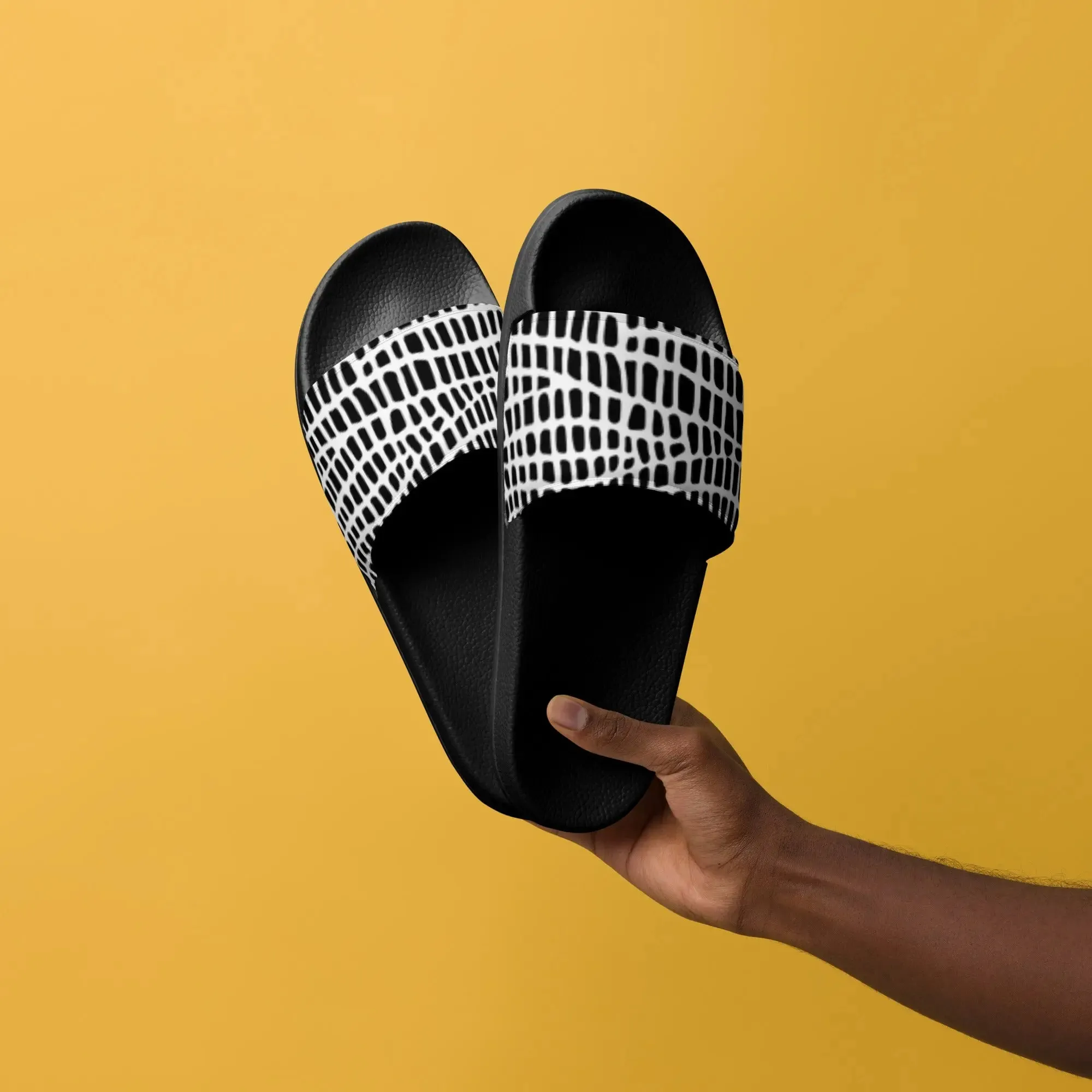 Web Pattern Men’s slides