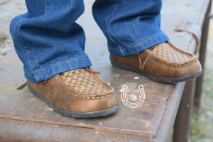 Western Carson Double Barrel Toddler Shoes