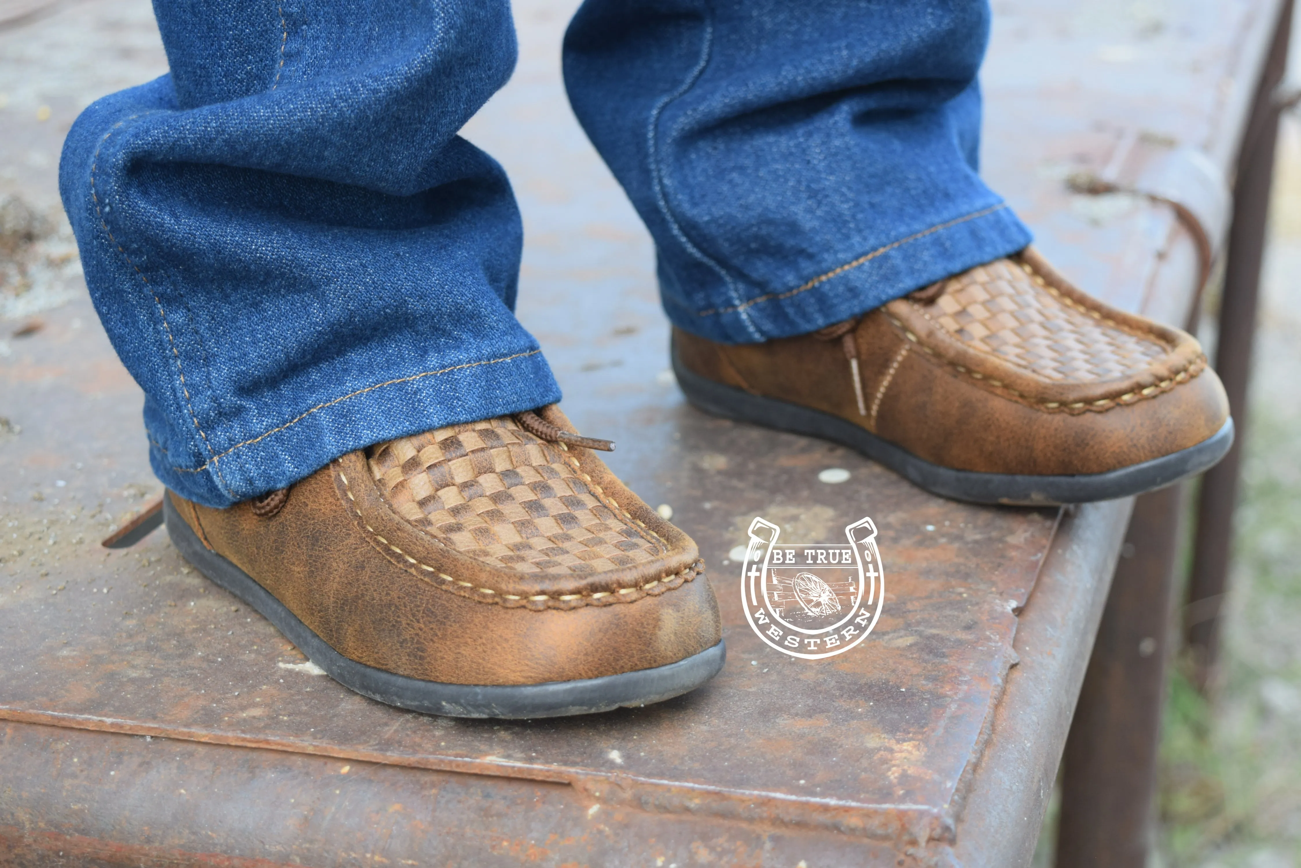 Western Carson Double Barrel Toddler Shoes