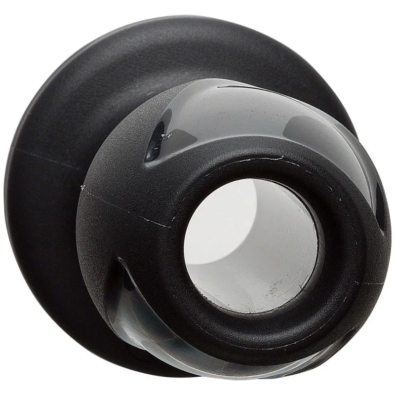 Wet Works - Explore - Platinum Premium Silicone Plug - 4" Black