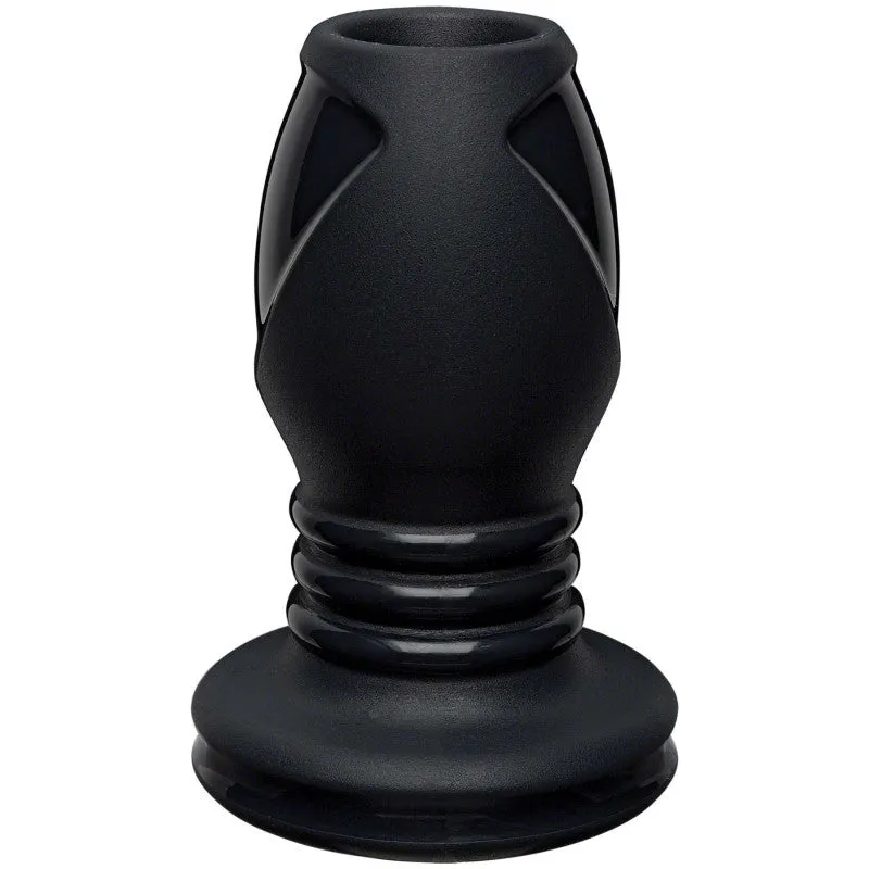 Wet Works - Explore - Platinum Premium Silicone Plug - 4" Black