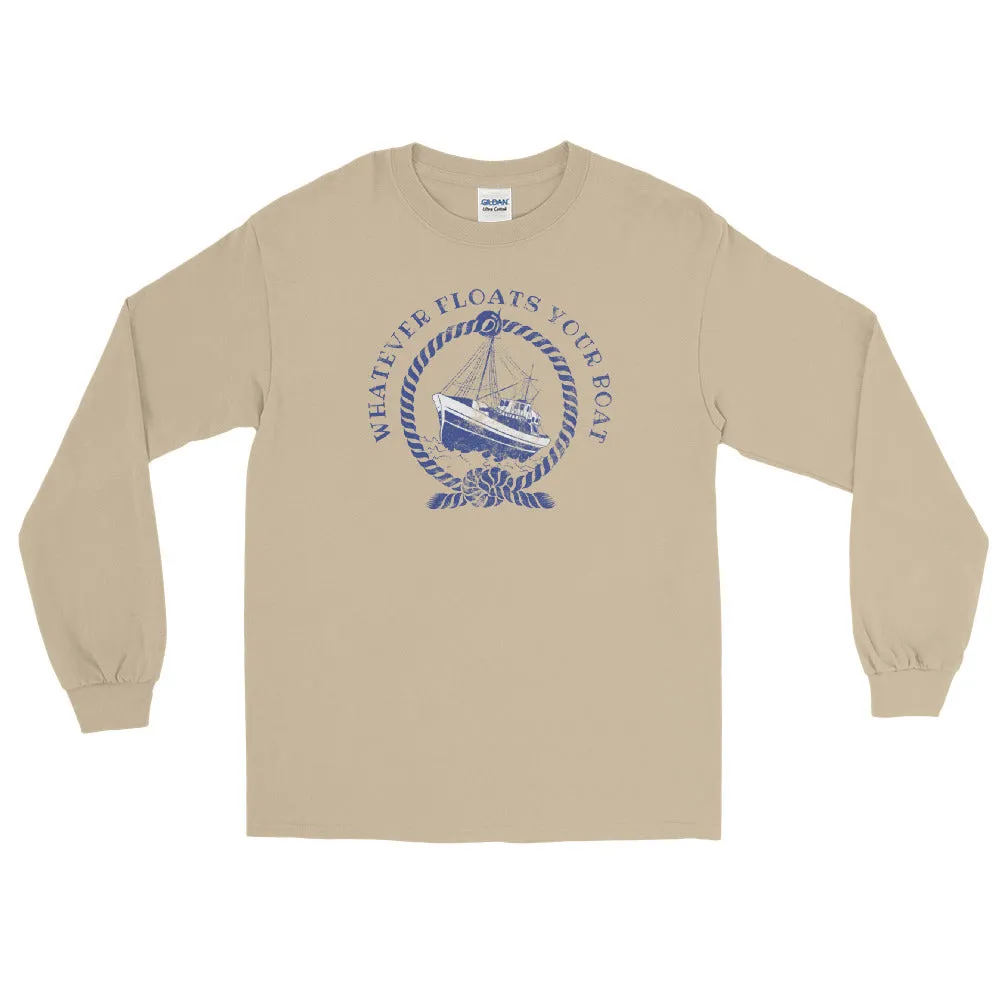 Whatever floats your boat Men’s Long Sleeve Shirt
