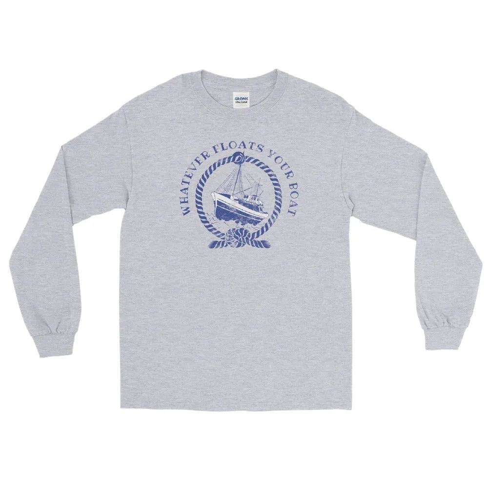 Whatever floats your boat Men’s Long Sleeve Shirt