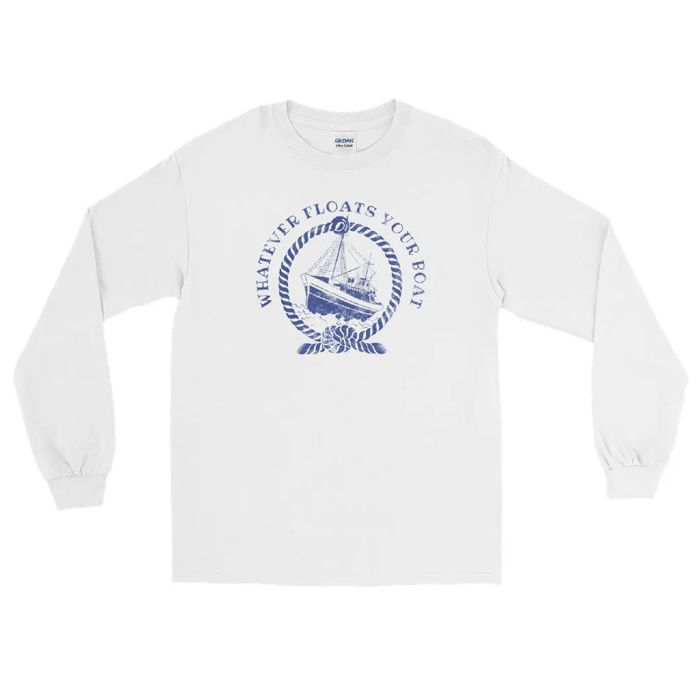 Whatever floats your boat Men’s Long Sleeve Shirt