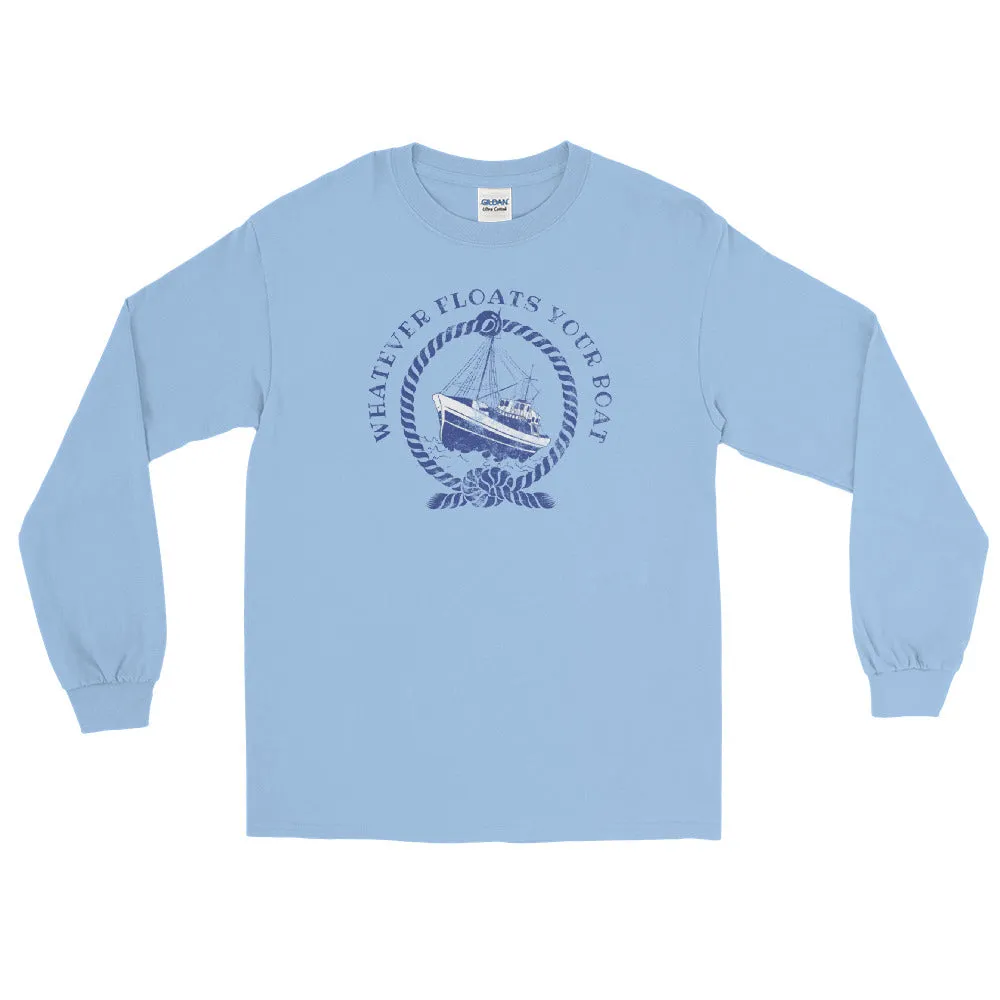 Whatever floats your boat Men’s Long Sleeve Shirt