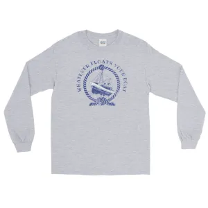 Whatever floats your boat Men’s Long Sleeve Shirt