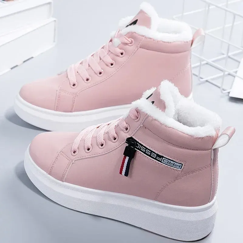 White boots for women