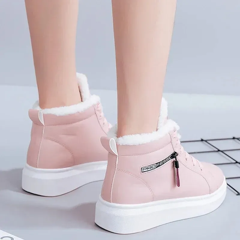 White boots for women