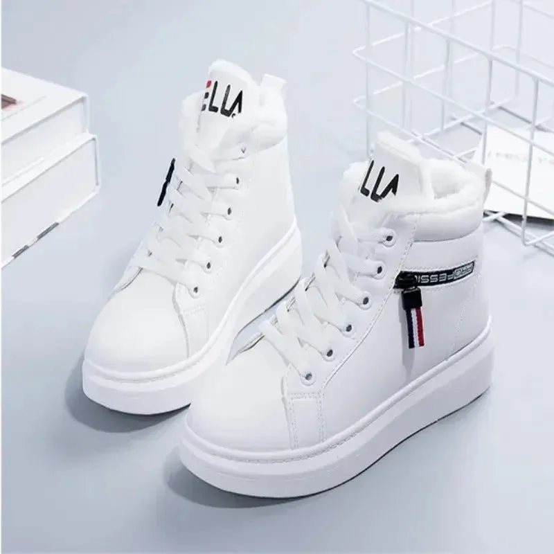 White boots for women