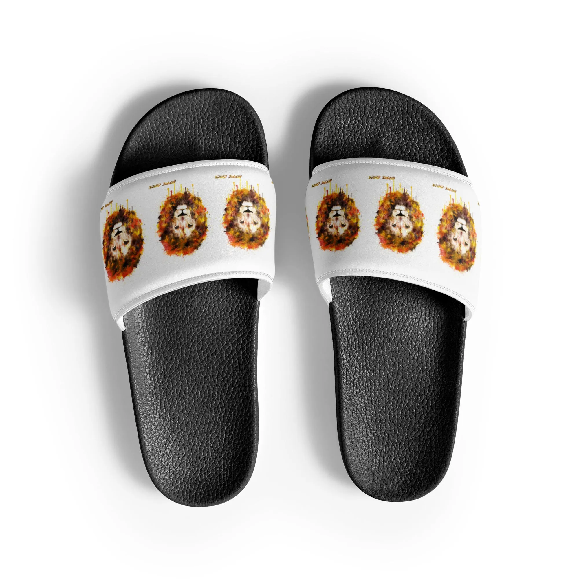 White Women's Slides