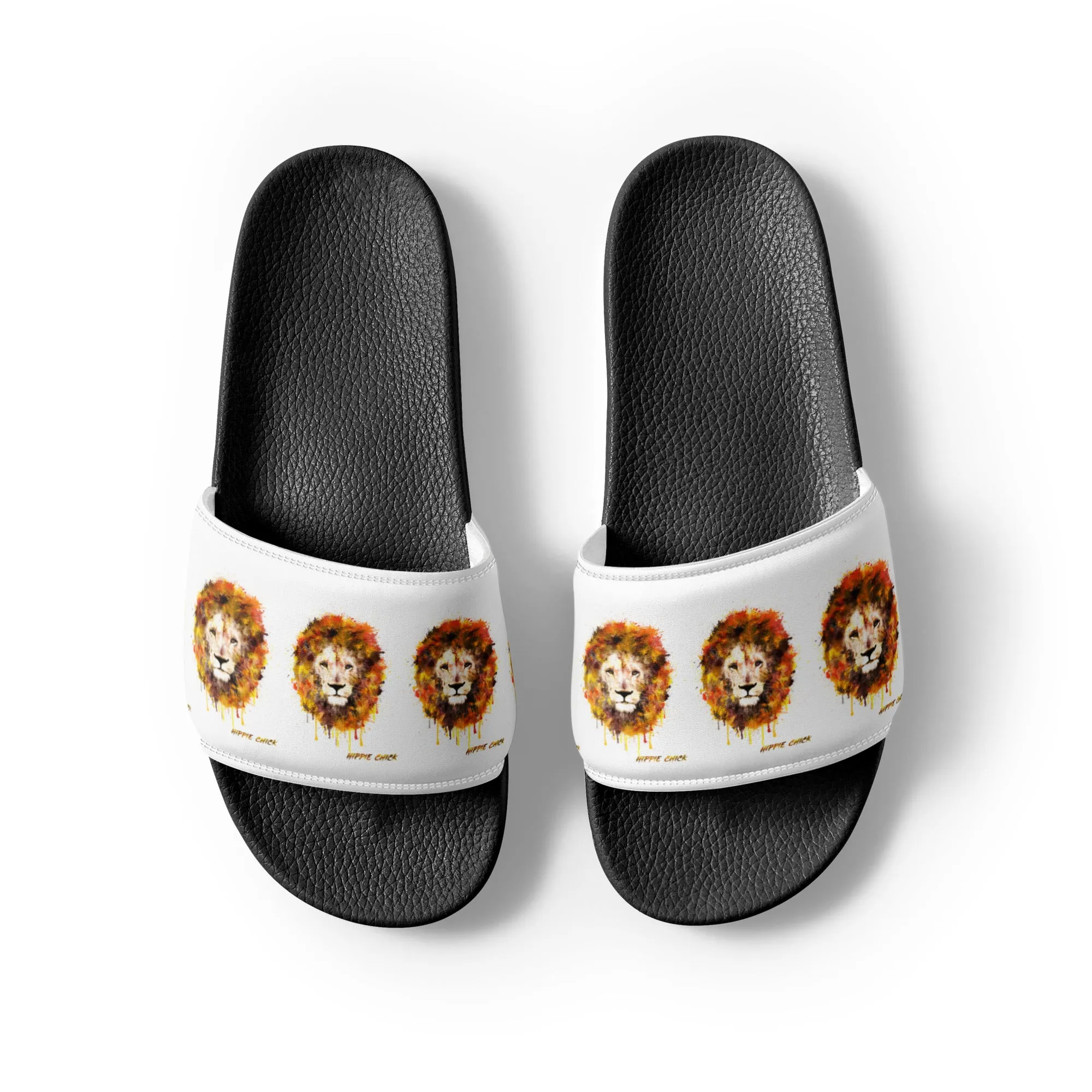 White Women's Slides